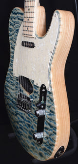 Tom Anderson Drop T Classic Hollow Shorty Natural Blue-Brian's Guitars