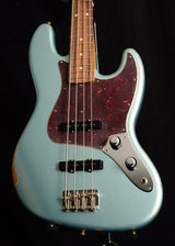 Fender 60th Anniversary Roadworn 60s Jazz Bass Firemist Silver
