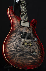 Paul Reed Smith Wood Library Custom 24 BrianÕs Limited Charcoal Cherry Burst-Brian's Guitars