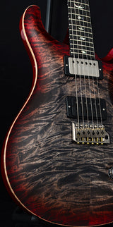 Paul Reed Smith Wood Library Custom 24 BrianÕs Limited Charcoal Cherry Burst-Brian's Guitars