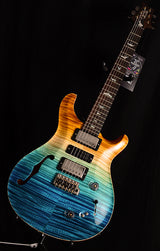 Paul Reed Smith Wood Library Artist Special Semi-Hollow Brian's Guitars 10th Anniversary Limited Beach Fade
