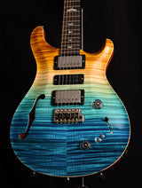 Paul Reed Smith Wood Library Artist Special Semi-Hollow Brian's Guitars 10th Anniversary Limited Beach Fade