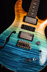 Paul Reed Smith Wood Library Artist Special Semi-Hollow Brian's Guitars 10th Anniversary Limited Beach Fade