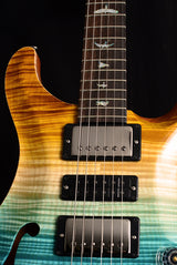 Paul Reed Smith Wood Library Artist Special Semi-Hollow Brian's Guitars 10th Anniversary Limited Beach Fade