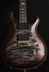 Used Paul Reed Smith Wood Library Custom 24-08 Satin BrianÕs Limited Charcoal Tri Color Burst-Brian's Guitars