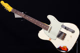 Nash T-63 Olympic White Over 3 Tone Sunburst-Brian's Guitars