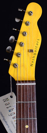 Nash T-63 Olympic White Over 3 Tone Sunburst-Brian's Guitars