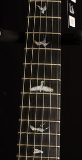 Used Paul Reed Smith Wood Library Custom 24-08 Satin BrianÕs Limited Charcoal Tri Color Burst-Brian's Guitars