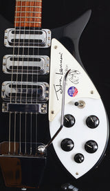 Used Rickenbacker 325JL John Lennon Limited Edition Jetglo-Brian's Guitars