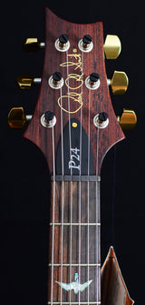 Paul Reed Smith Wood Library P24 Trem Brian's Limited Black Gold-Brian's Guitars