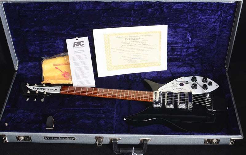 Used Rickenbacker 325JL John Lennon Limited Edition Jetglo-Brian's Guitars