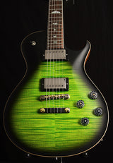 Paul Reed Smith Wood Library McCarty Singlecut 594 Satin Brian's Limited Eriza Verde Smokeburst-Brian's Guitars