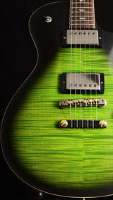 Paul Reed Smith Wood Library McCarty Singlecut 594 Satin Brian's Limited Eriza Verde Smokeburst-Brian's Guitars