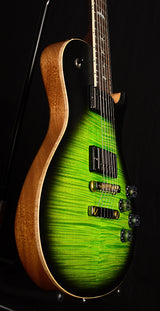 Paul Reed Smith Wood Library McCarty Singlecut 594 Satin Brian's Limited Eriza Verde Smokeburst-Brian's Guitars