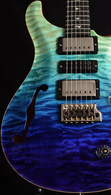 Paul Reed Smith Wood Library Special Semi-Hollow Brian's Limited Blue Fade-Brian's Guitars
