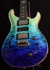 Paul Reed Smith Wood Library Special Semi-Hollow Brian's Limited Blue Fade-Brian's Guitars