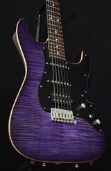 Tom Anderson Drop Top Classic Transparent Purple Burst-Brian's Guitars