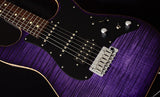 Tom Anderson Drop Top Classic Transparent Purple Burst-Brian's Guitars