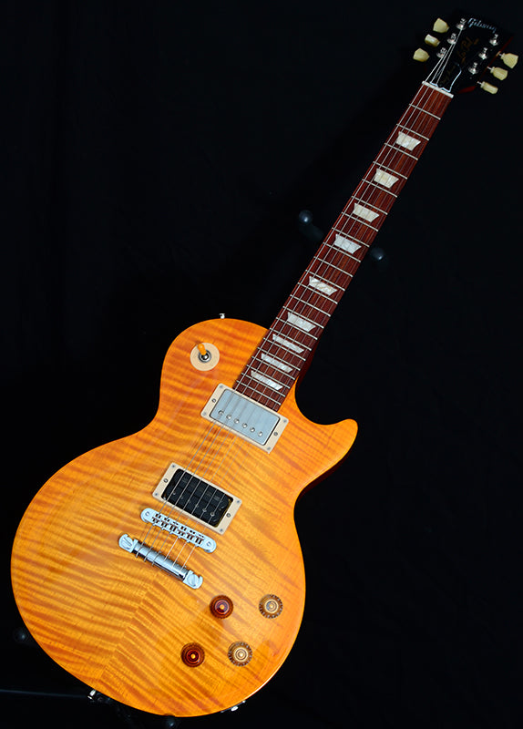 Used Gibson Gary Moore Les Paul Standard Lemonburst-Brian's Guitars