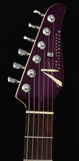 Tom Anderson Drop Top Classic Transparent Purple Burst-Brian's Guitars