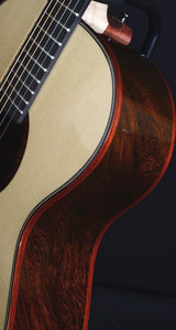 K Michael Clark Ria OM Brazilian Rosewood-Brian's Guitars