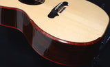 K Michael Clark Ria OM Brazilian Rosewood-Brian's Guitars