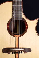 Used K Michael Clark Brinnivere Slim Peruvian Walnut-Brian's Guitars