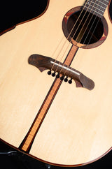 Used K Michael Clark Brinnivere Slim Peruvian Walnut-Brian's Guitars