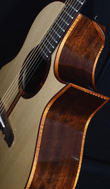 Used K Michael Clark Brinnivere Slim Peruvian Walnut-Brian's Guitars