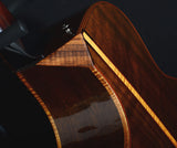 Used K Michael Clark Brinnivere Slim Peruvian Walnut-Brian's Guitars