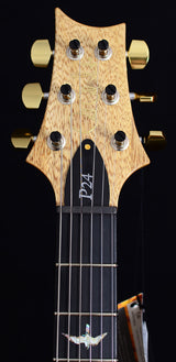 Paul Reed Smith Wood Library P24 Trem Brian's Limited Obsidian-Brian's Guitars