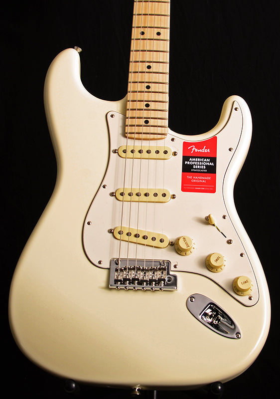 Fender American Professional Stratocaster Olympic White