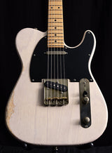 Used Tom Anderson T Icon Translucent Blonde In-Distress-Brian's Guitars