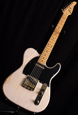Tom Anderson T Icon Translucent Blonde In-Distress-Brian's Guitars
