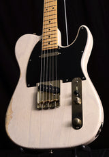 Tom Anderson T Icon Translucent Blonde In-Distress-Brian's Guitars