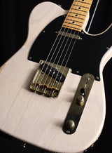 Tom Anderson T Icon Translucent Blonde In-Distress-Brian's Guitars