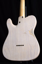 Tom Anderson T Icon Translucent Blonde In-Distress-Brian's Guitars