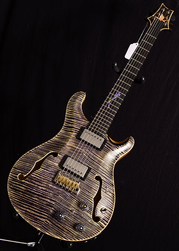 Used Paul Reed Smith Private Stock Custom 22 Piezo Semi-Hollow Joker Purple-Brian's Guitars