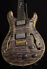 Used Paul Reed Smith Private Stock Custom 22 Piezo Semi-Hollow Joker Purple-Brian's Guitars