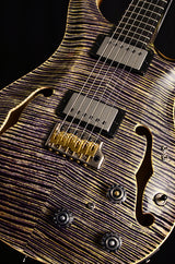Used Paul Reed Smith Private Stock Custom 22 Piezo Semi-Hollow Joker Purple-Brian's Guitars