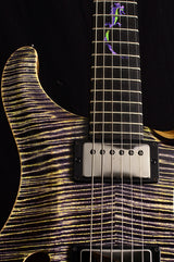 Used Paul Reed Smith Private Stock Custom 22 Piezo Semi-Hollow Joker Purple-Brian's Guitars