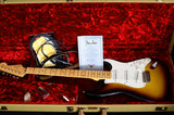 Used Fender Custom Shop 1956 Closet Classic Stratocaster Two Tone Sunburst-Brian's Guitars