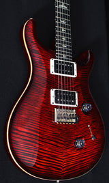 Used Paul Reed Smith Artist Custom 24 Fire Red Burst Stained Neck-Brian's Guitars