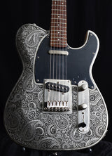 Used Dean Zelinsky Dellatera Engraved Paisley-Brian's Guitars
