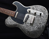 Used Dean Zelinsky Dellatera Engraved Paisley-Brian's Guitars