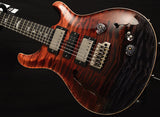 Paul Reed Smith Wood Library Special Semi-Hollow Brian's Limited Fire Red Black Fade-Electric Guitars-Brian's Guitars