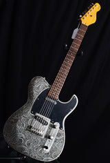 Used Dean Zelinsky Dellatera Engraved Paisley-Brian's Guitars