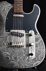 Used Dean Zelinsky Dellatera Engraved Paisley-Brian's Guitars