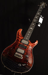 Paul Reed Smith Wood Library Special Semi-Hollow Brian's Limited Fire Red Black Fade-Electric Guitars-Brian's Guitars
