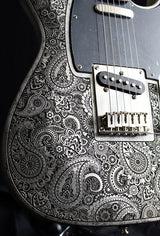 Used Dean Zelinsky Dellatera Engraved Paisley-Brian's Guitars